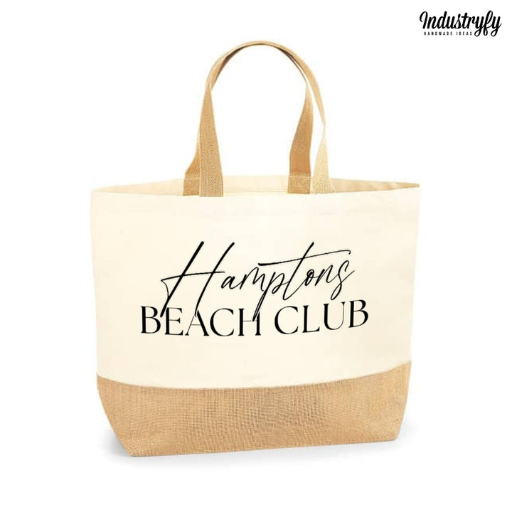 XL Beach Bag | Hamptons Beach Club No3