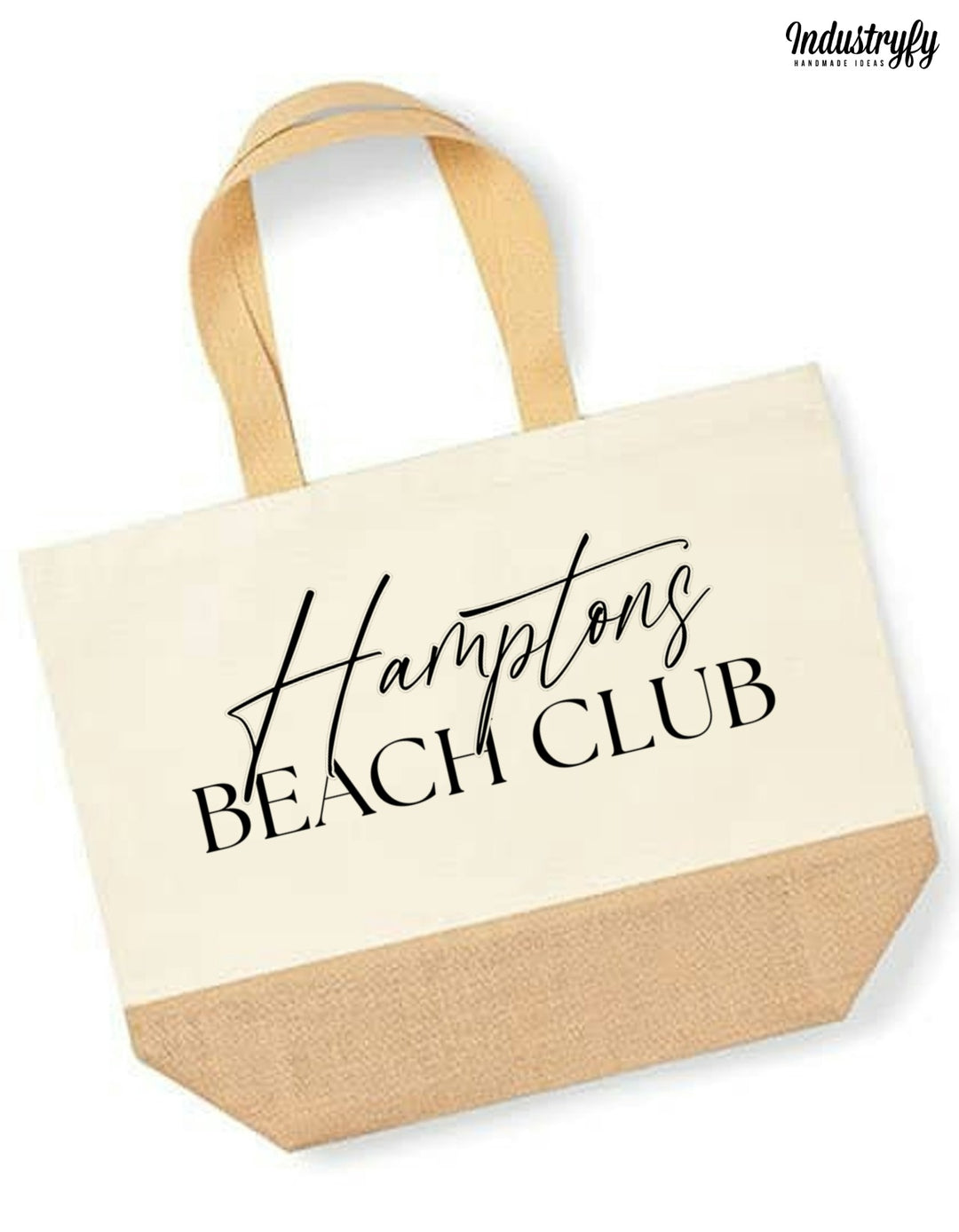 XL Beach Bag | Hamptons Beach Club No3