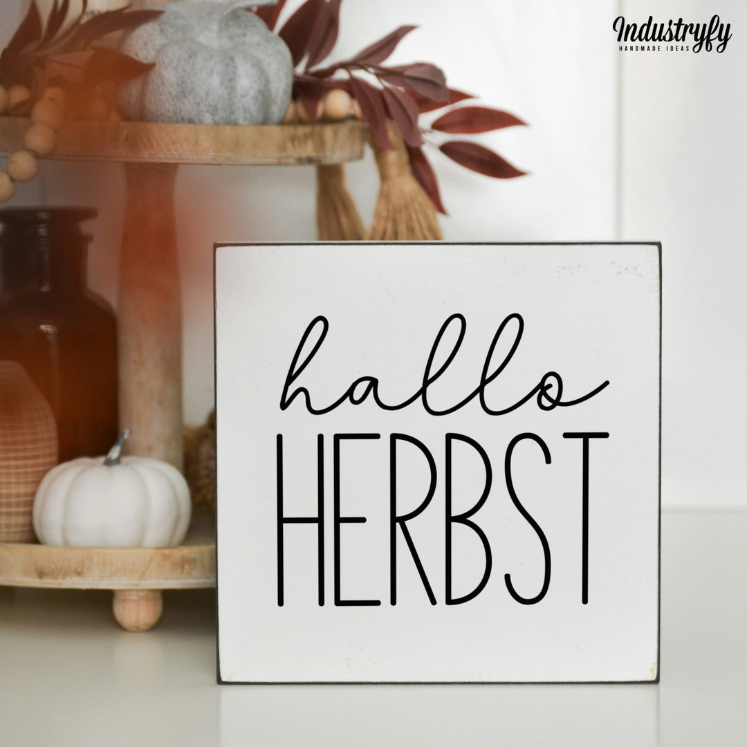 Miniblock | Hallo Herbst No1