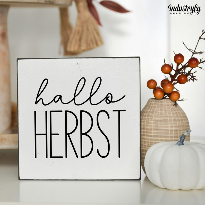 Miniblock | Hallo Herbst No1