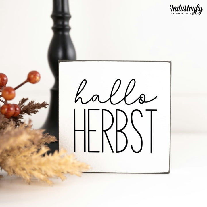 Miniblock | Hallo Herbst No1