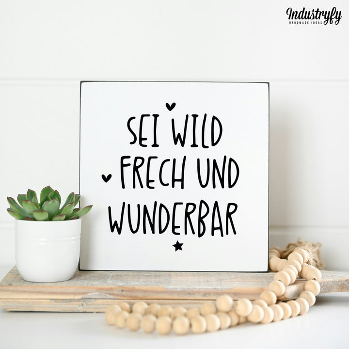 Miniblock | Sei wild und frech