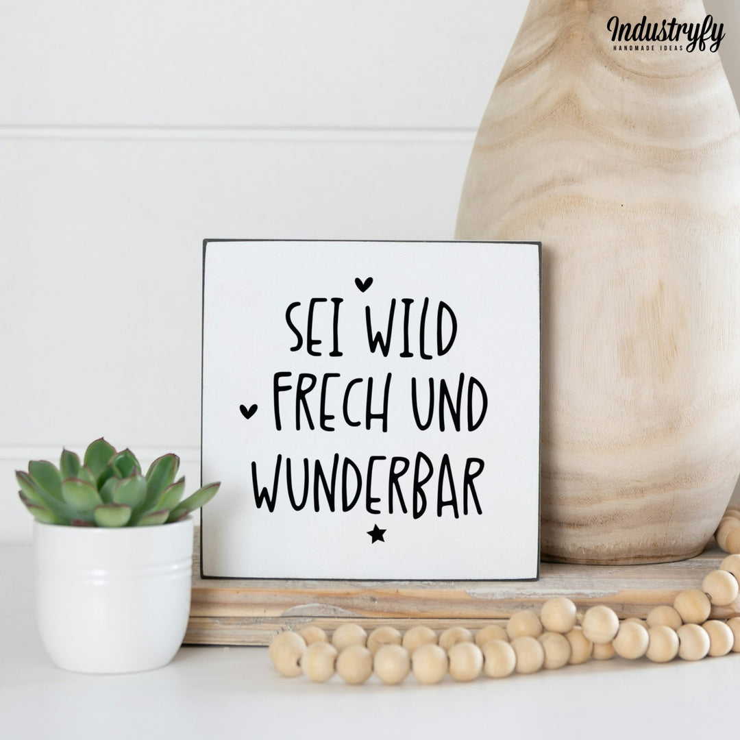 Miniblock | Sei wild und frech