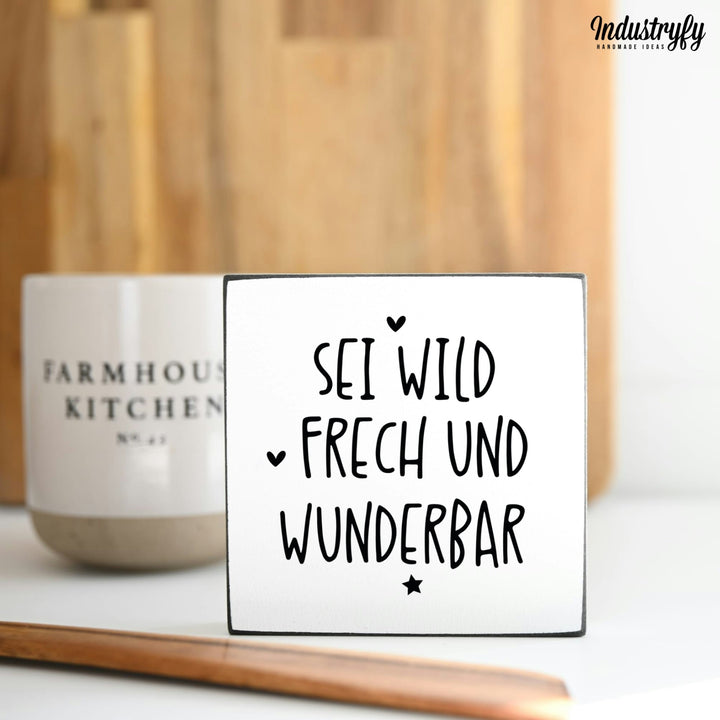 Miniblock | Sei wild und frech