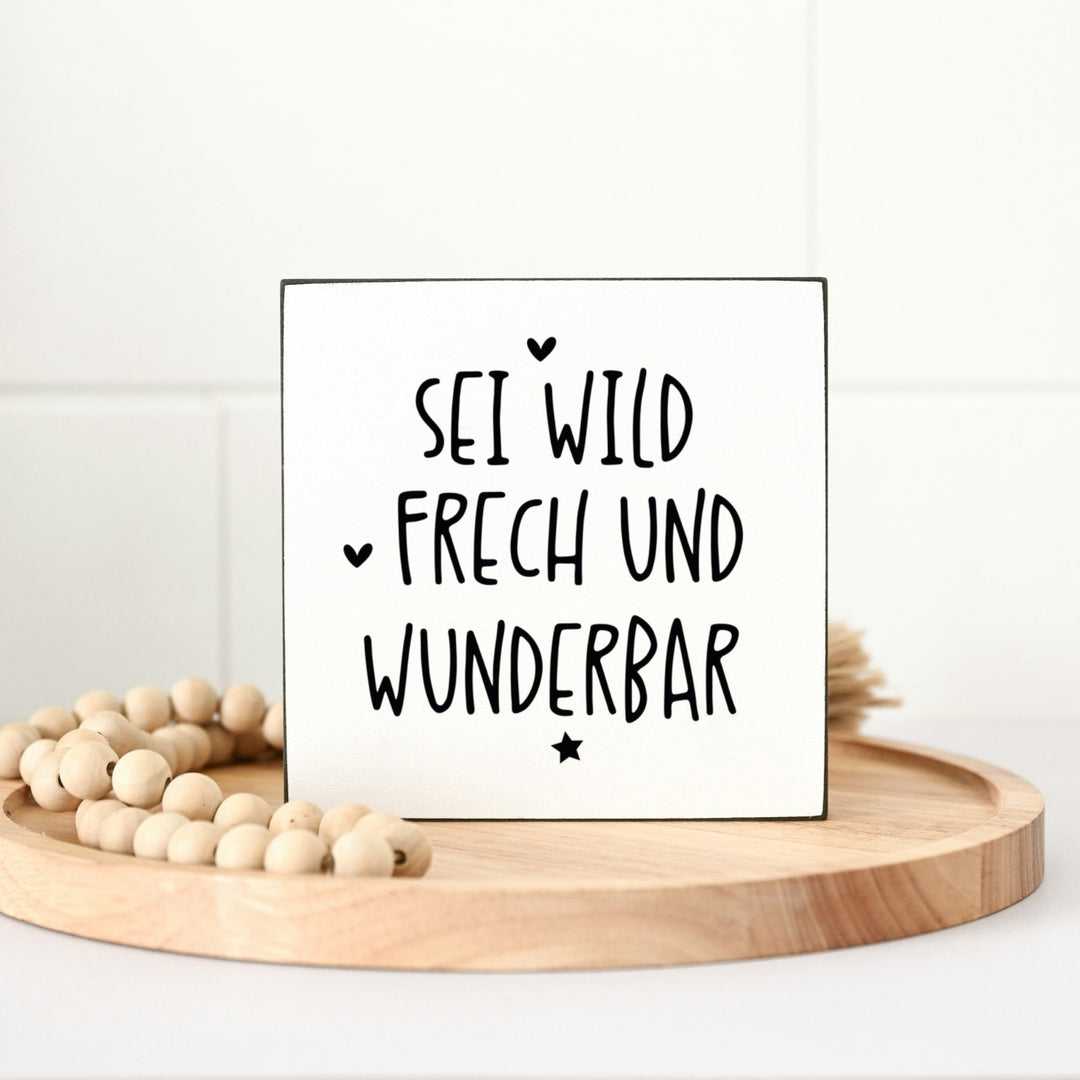 Miniblock | Sei wild und frech