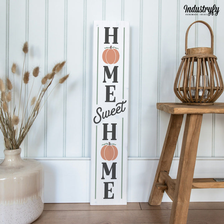 Landhaus Board | Home sweet Home Pumpkin