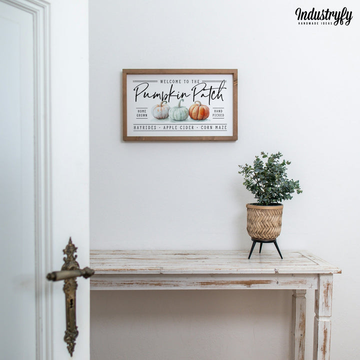 Landhaus Schild | Pumpkin Patch