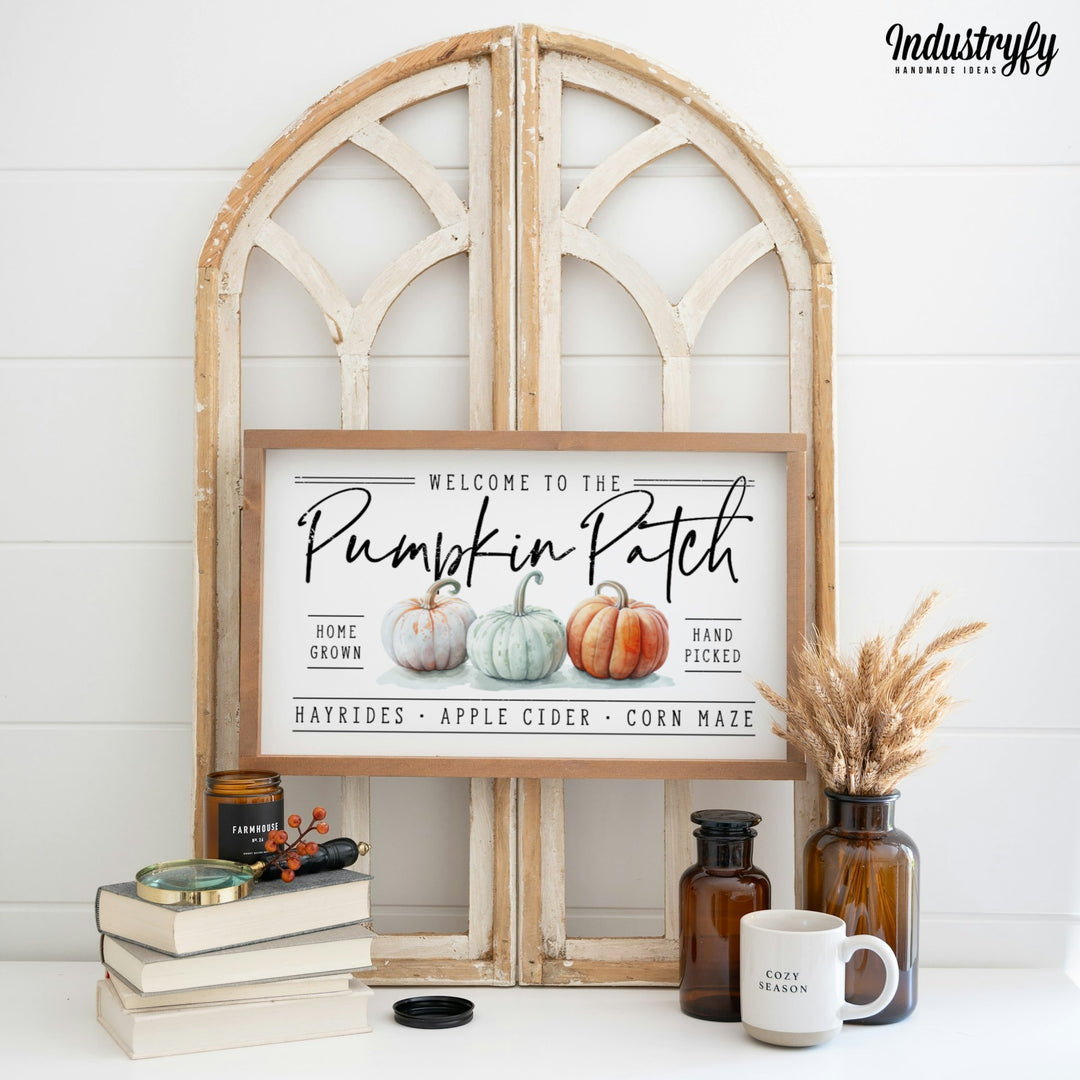 Landhaus Schild | Pumpkin Patch