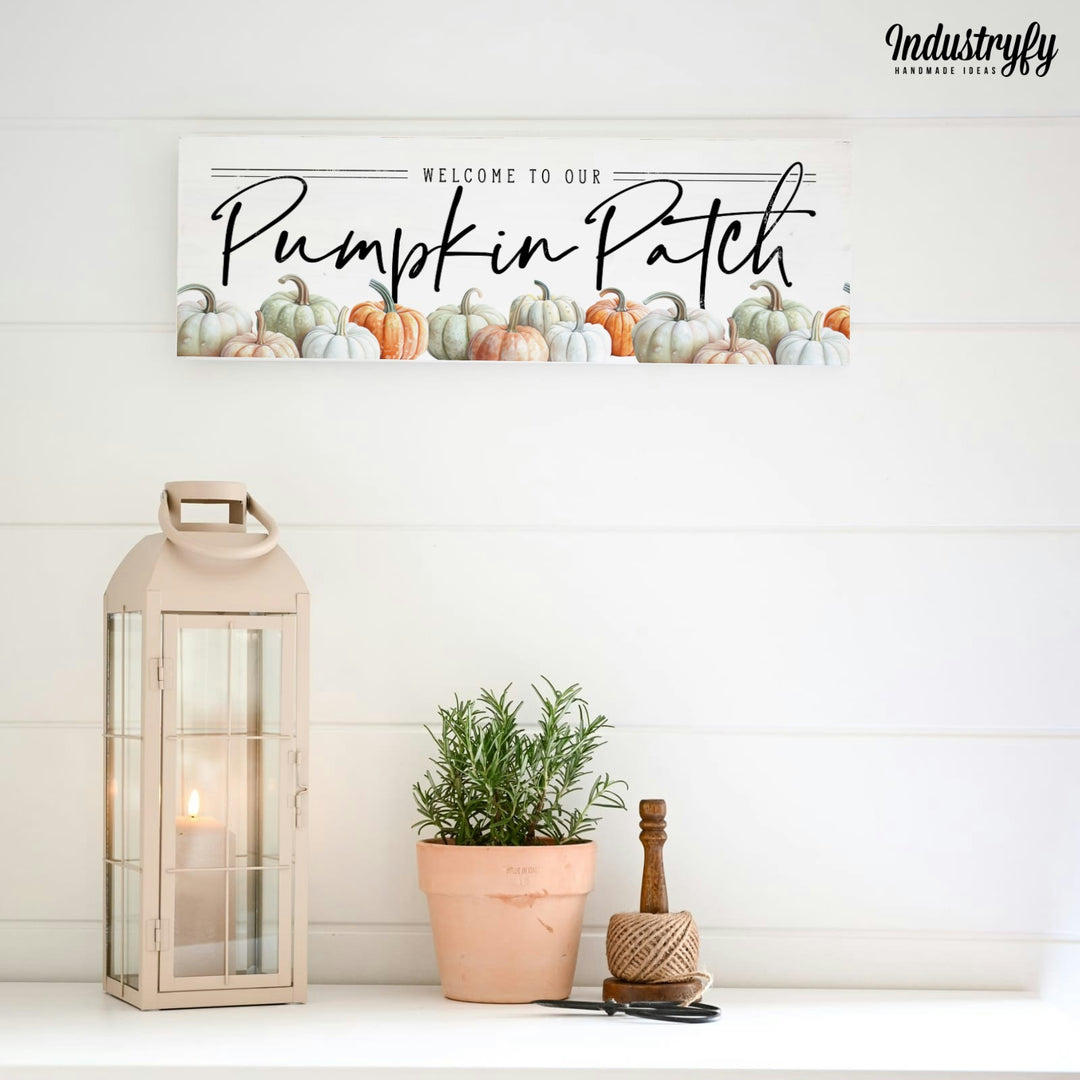 Landhaus Board | Pumpkin Patch No2