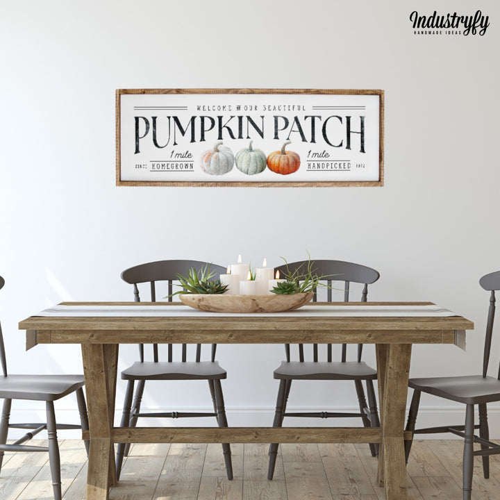 Landhaus Schild | Pumpkin Patch No3