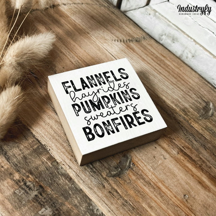 Kühlschrankmagnet Holz Fall Favorites, Holzmagnet von Industryfy