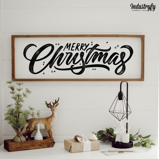 Landhaus Schild | Merry Christmas No4