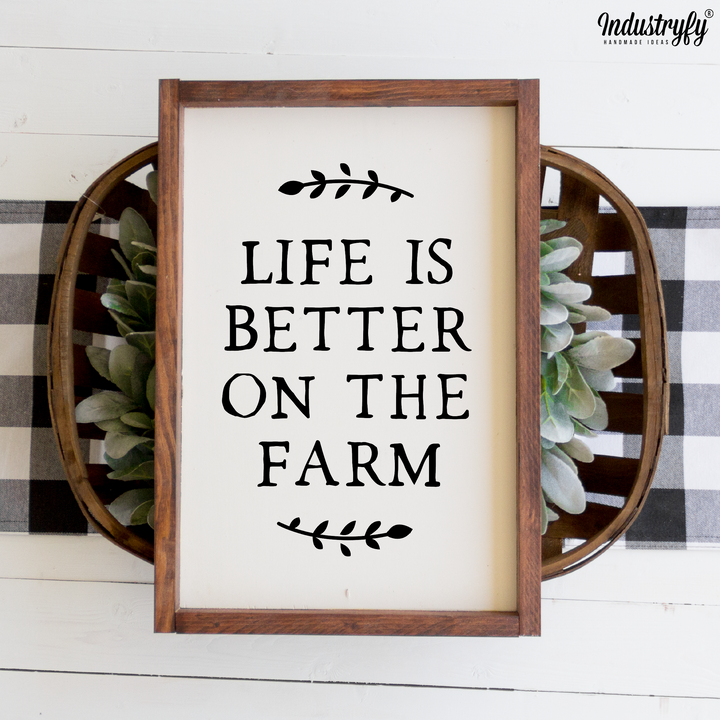 Landhaus Schild | Life is better on the Farm