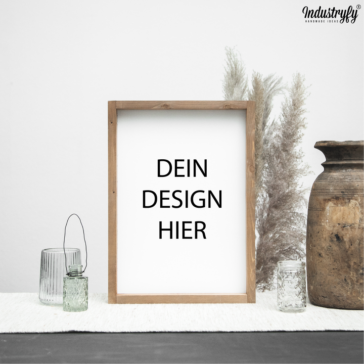 Landhaus Schild | Dateiupload