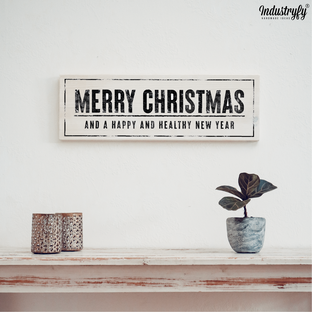 Landhaus Board | Merry christmas No1