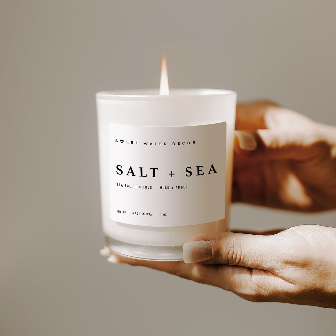 Duftkerze | Salt + Sea