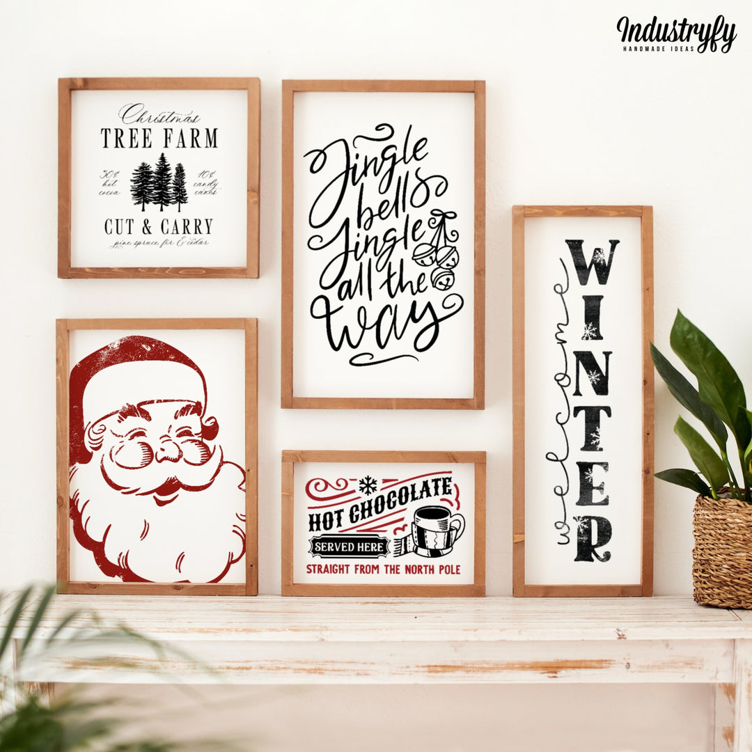 Landhaus Schild | Baby it's cold outside