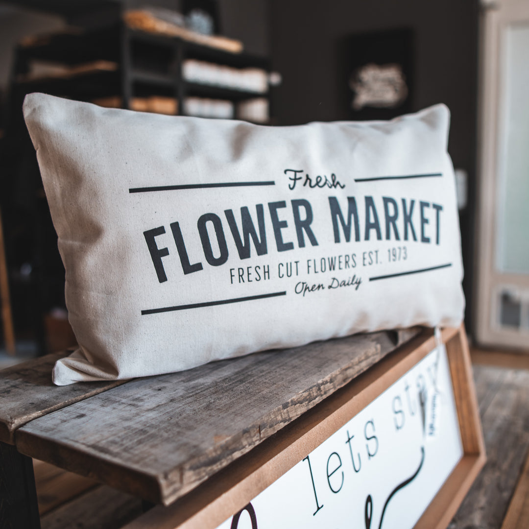 Kissenhülle | Flower Market