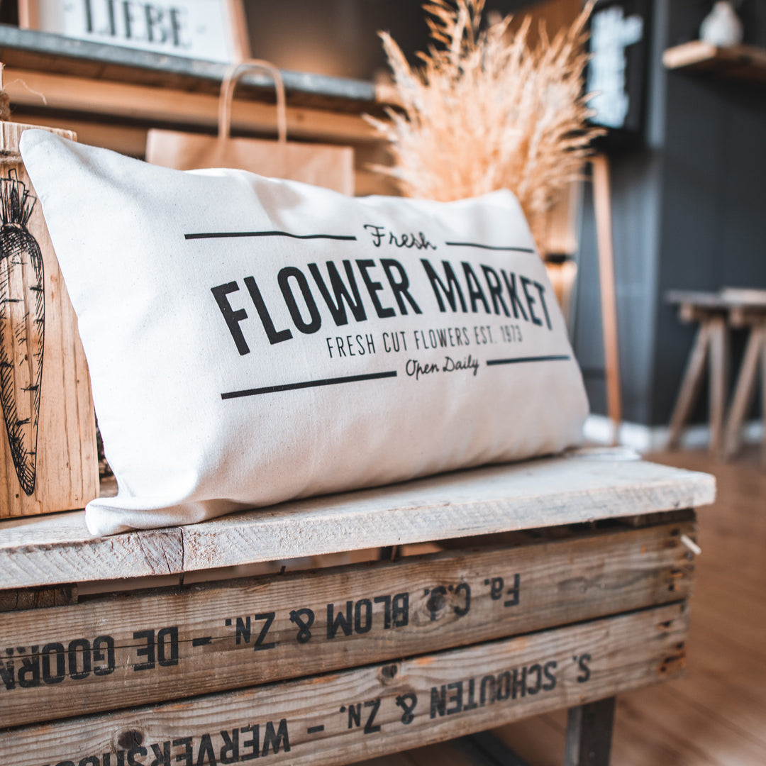 Kissenhülle | Flower Market