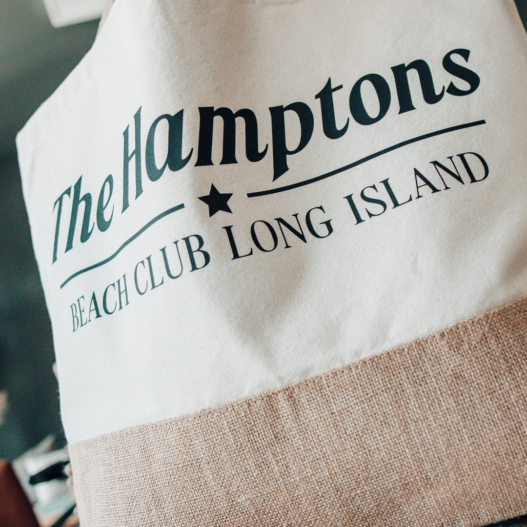 XL Beach Bag | The Hamptons