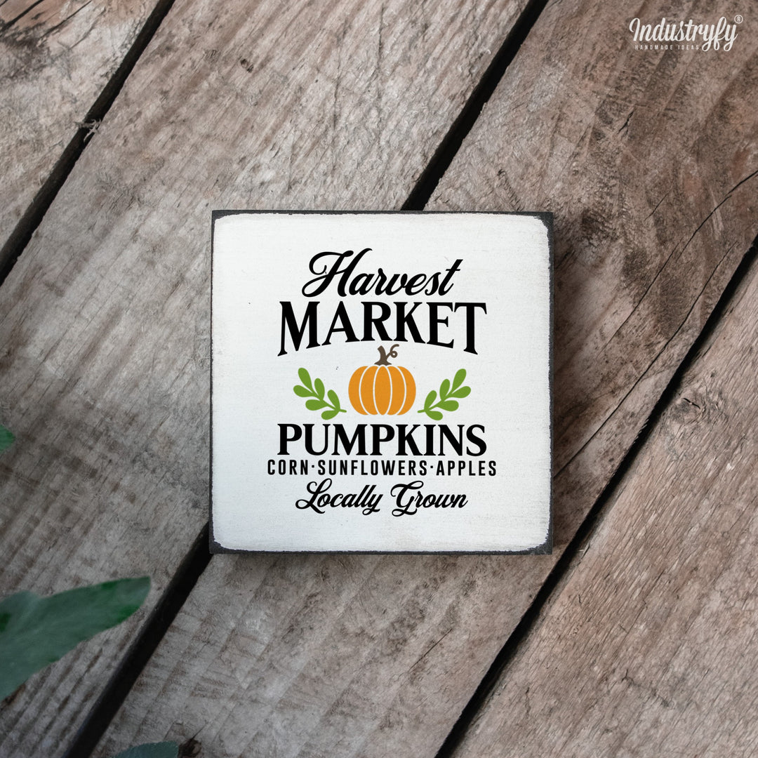Miniblock | Harvest Market Pumpkins