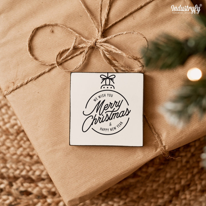 Miniblock | We wish you a merry christmas