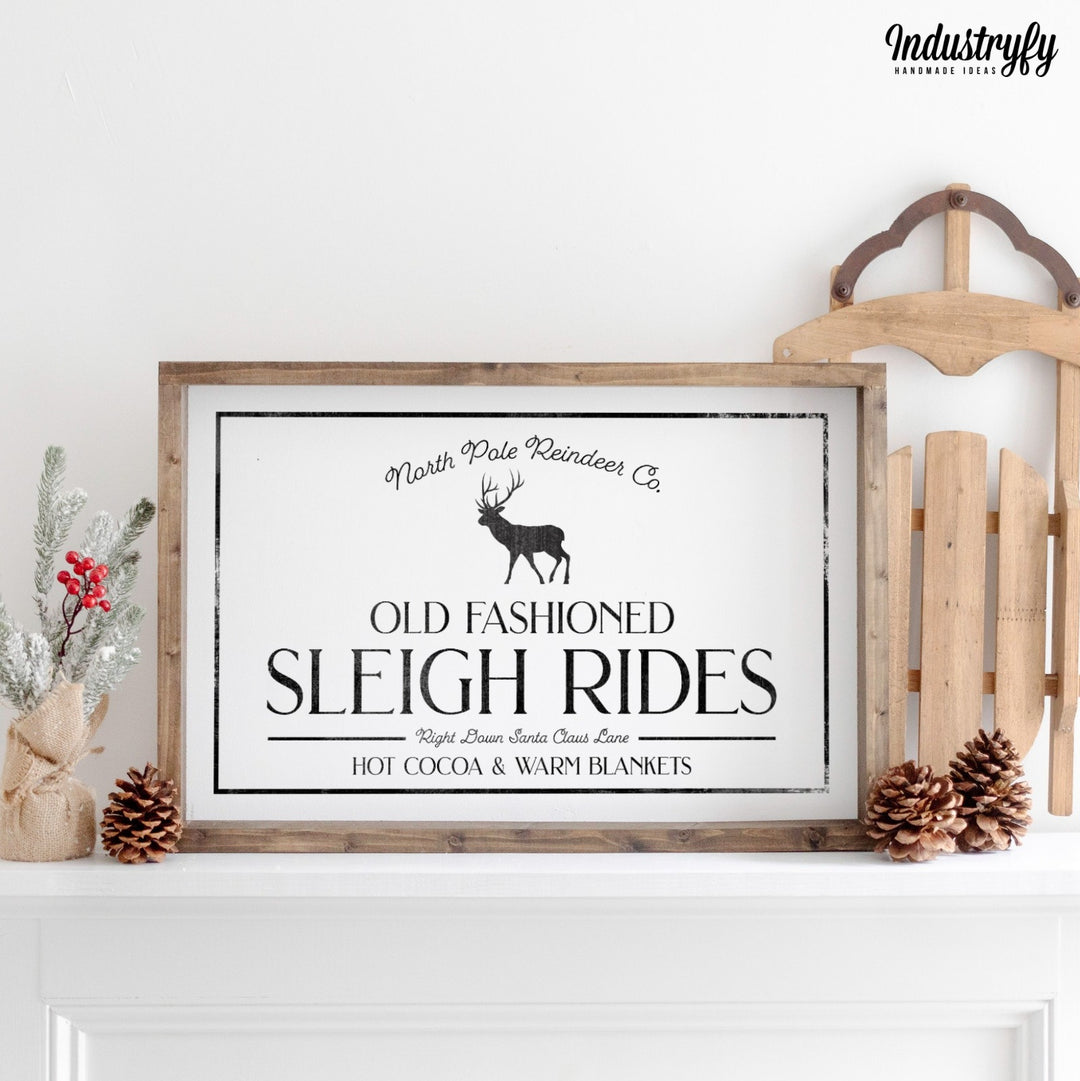 Landhaus Schild | Sleigh Rides