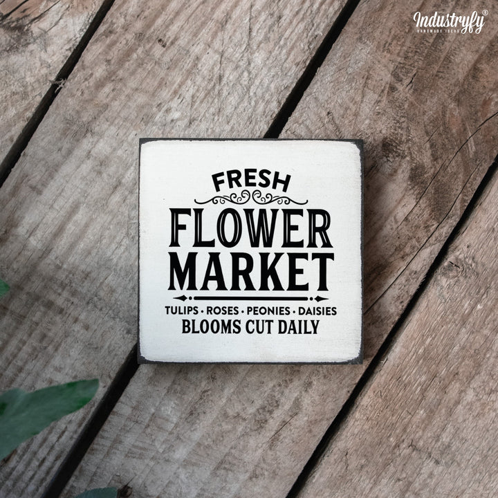 Miniblock | Fresh Flower Market No1