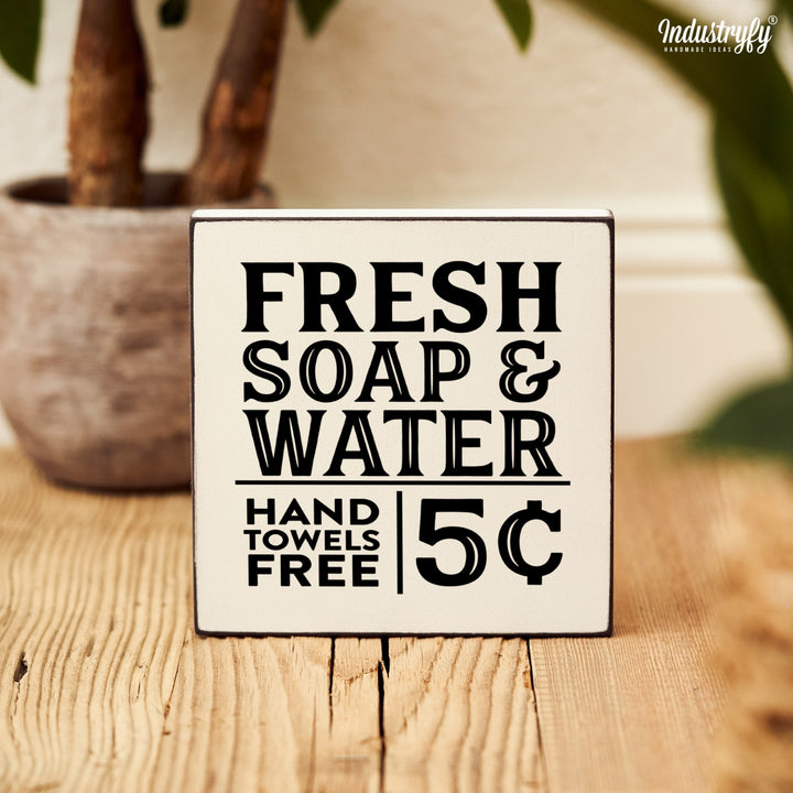 Miniblock | Fresh soap No3