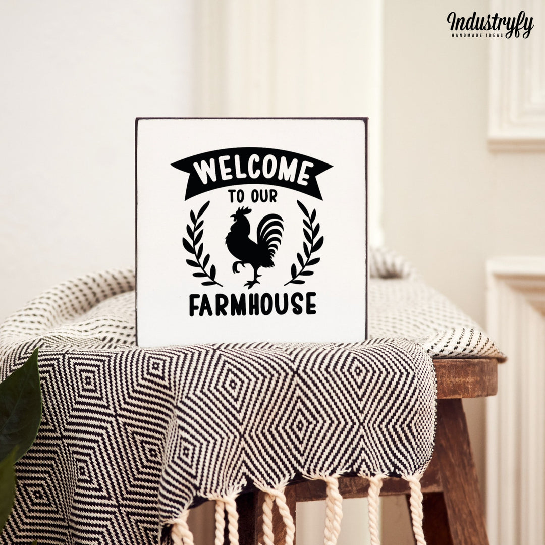Miniblock | Welcome to our farmhouse No1