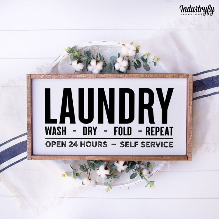 Landhaus Schild | Laundry