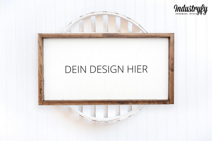 Landhaus Schild | Dateiupload