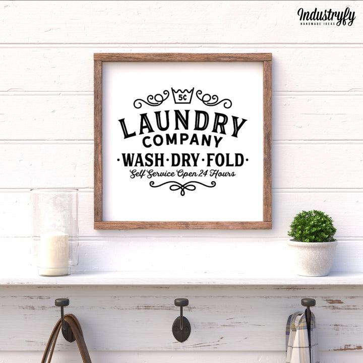 Landhaus Schild | Laundry Company