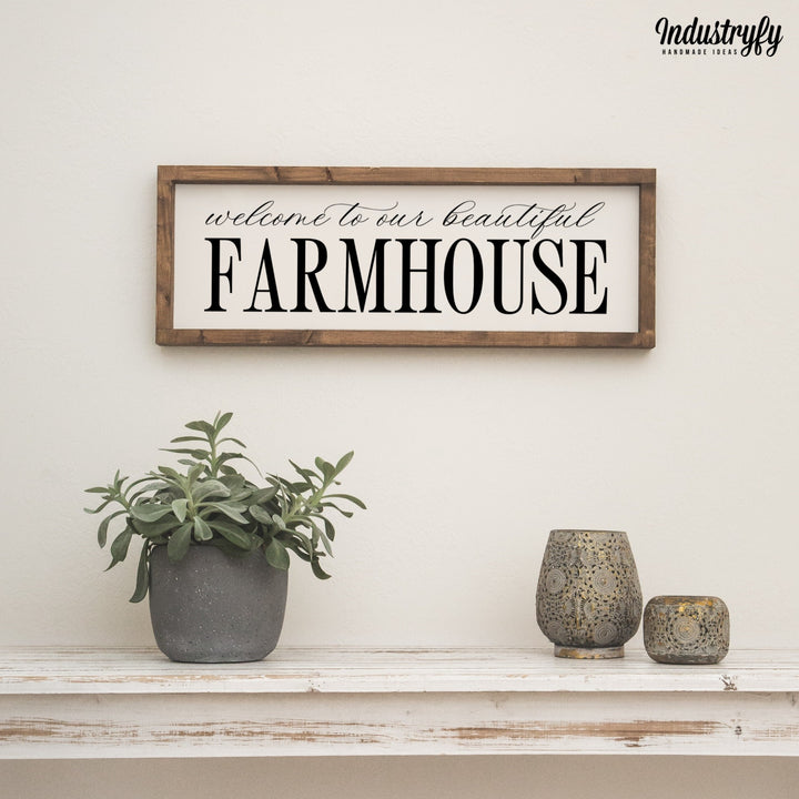 Landhaus Schild | Welcome to our beautiful farmhouse