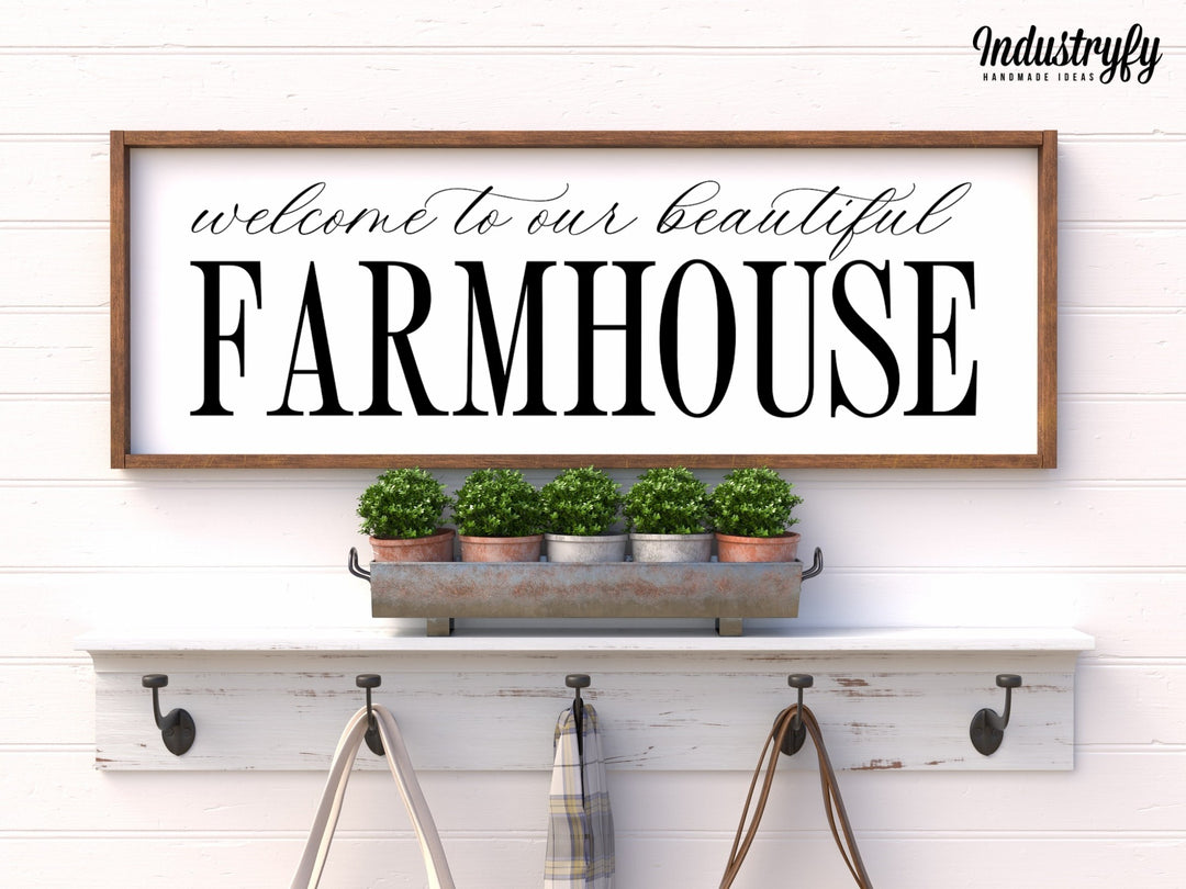 Landhaus Schild | Welcome to our beautiful farmhouse