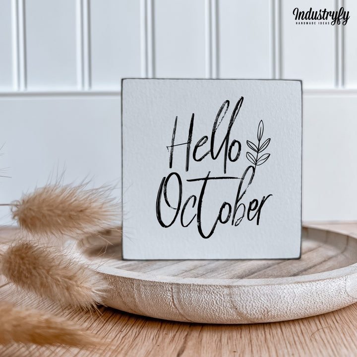 Miniblock | Hello October