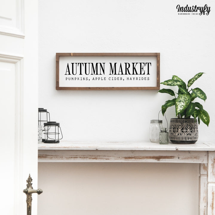 Landhaus Schild | Autumn Market No1