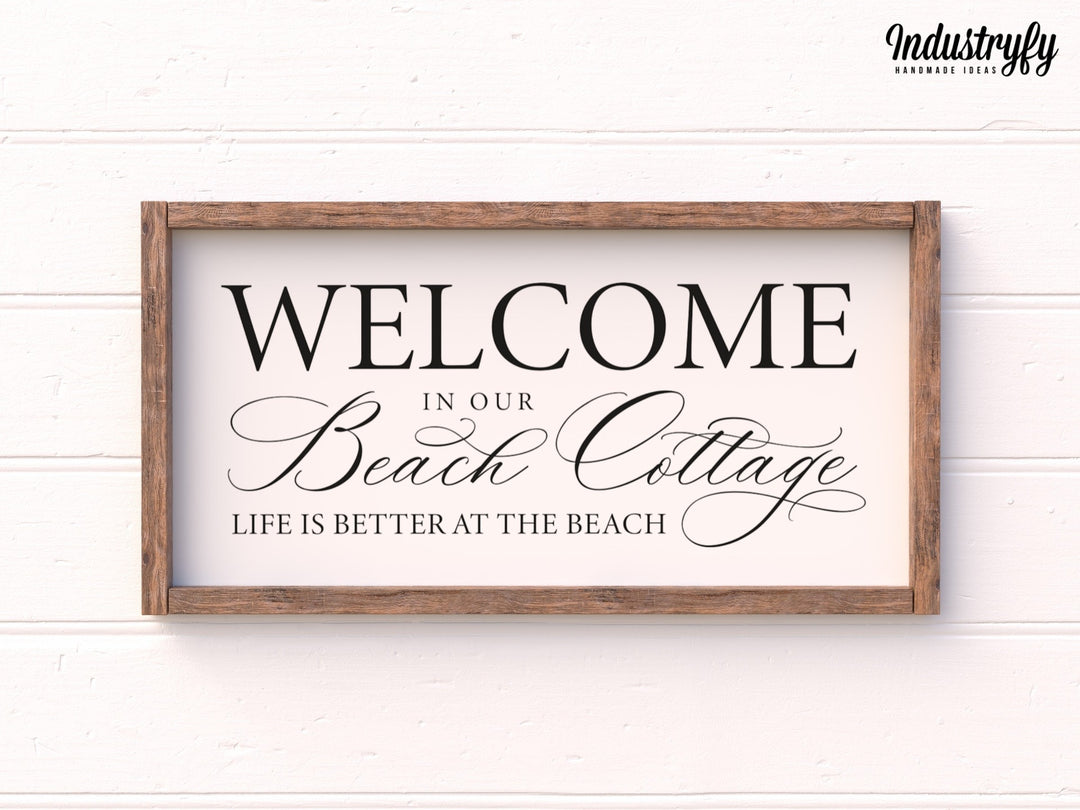 Landhaus Schild | Welcome in our beach cottage
