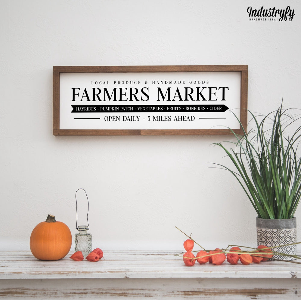 Landhaus Schild – Farmers Market No2 – Detailansicht 3