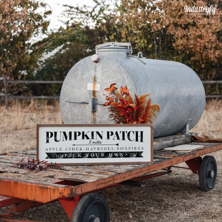 Landhaus Schild | Pumpkin Patch