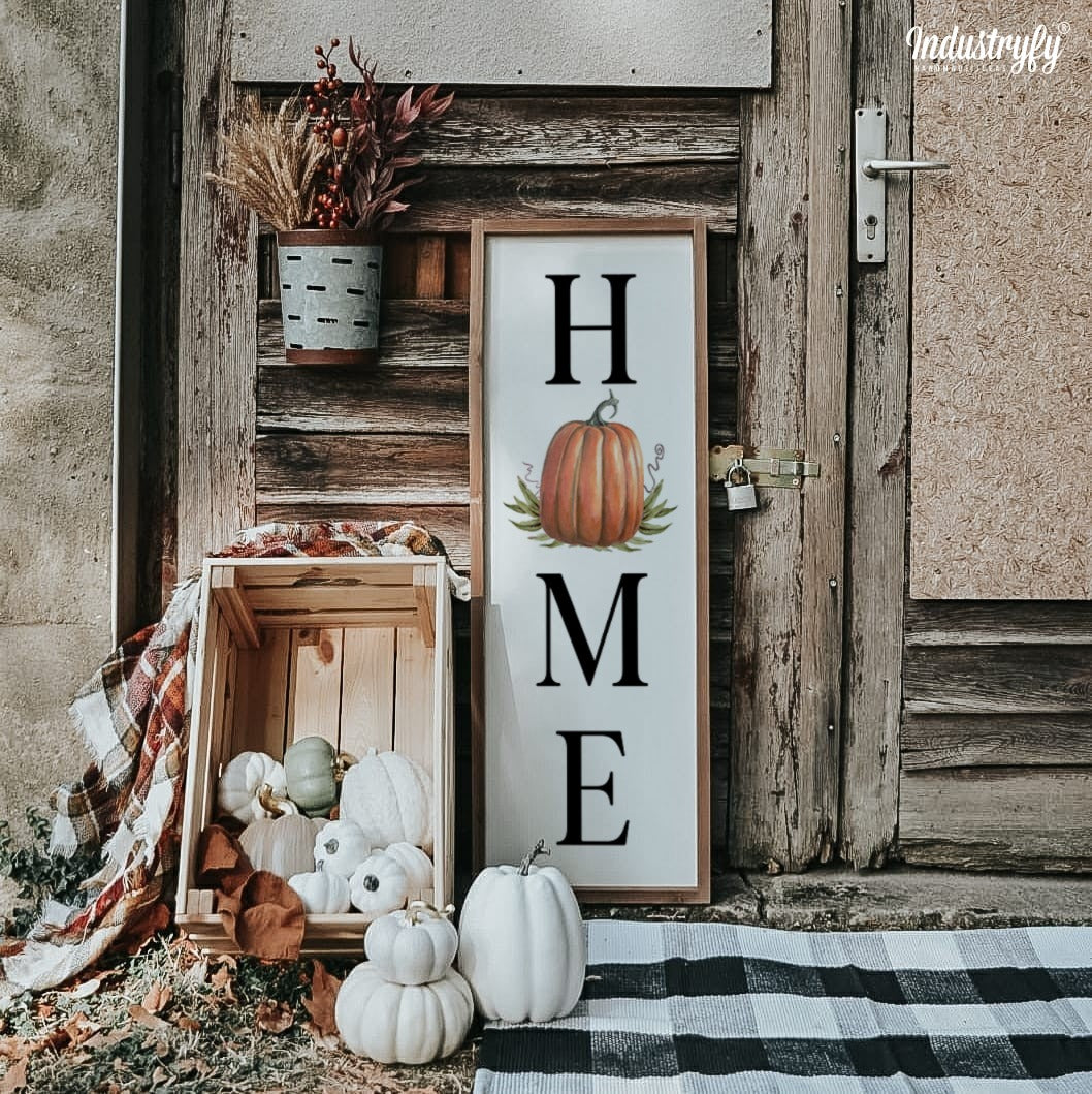 Landhaus Schild | Pumpkin Home