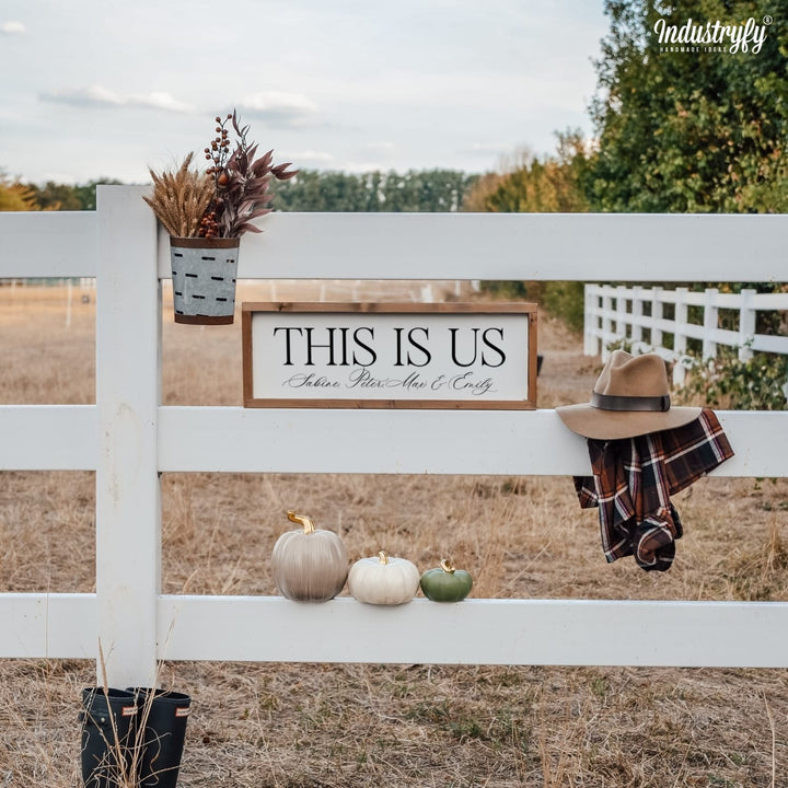 Landhaus Schild | This is us No3