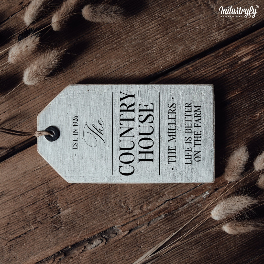 Hangtag | The Country House