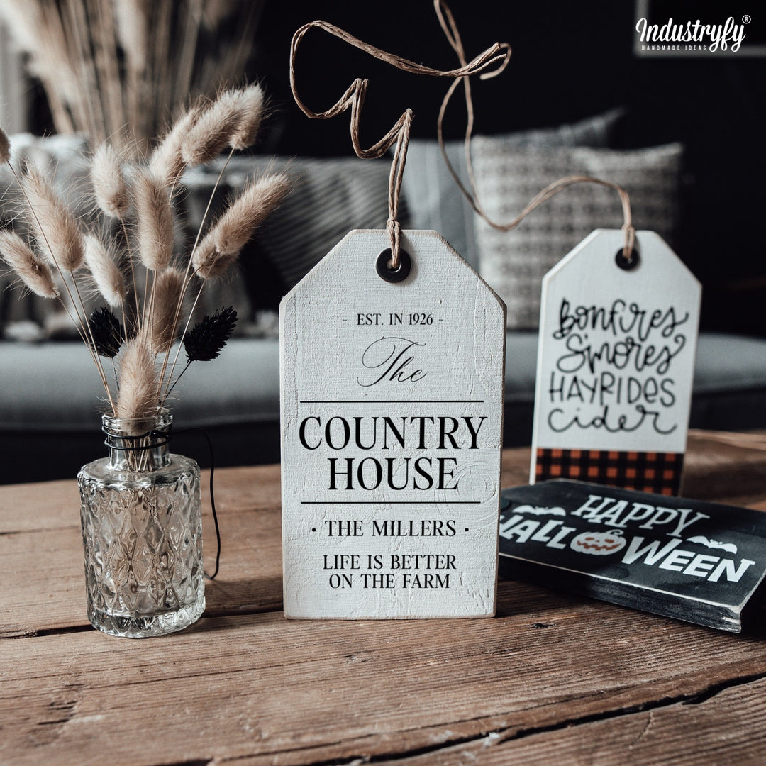 Hangtag | The Country House