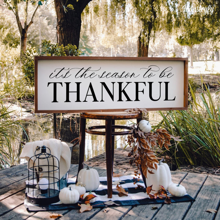 Landhaus Schild | It's the season to be thankful