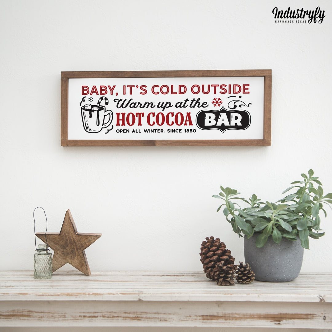 Landhaus Schild | Hot Cocoa Bar