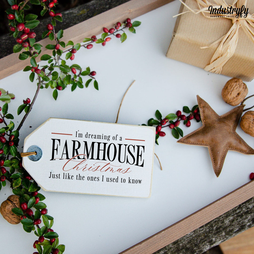Hangtag | Farmhouse Christmas