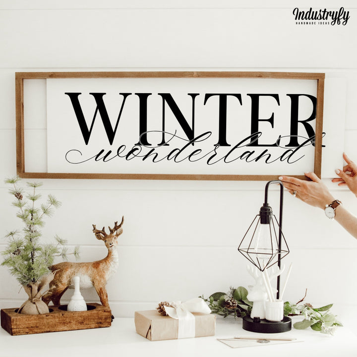 Landhaus Schild | Winter Wonderland