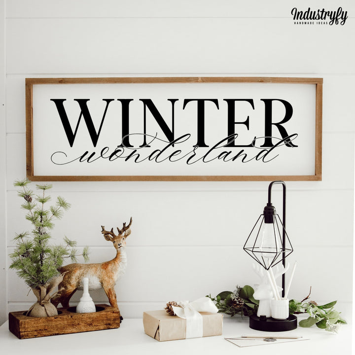 Landhaus Schild | Winter Wonderland