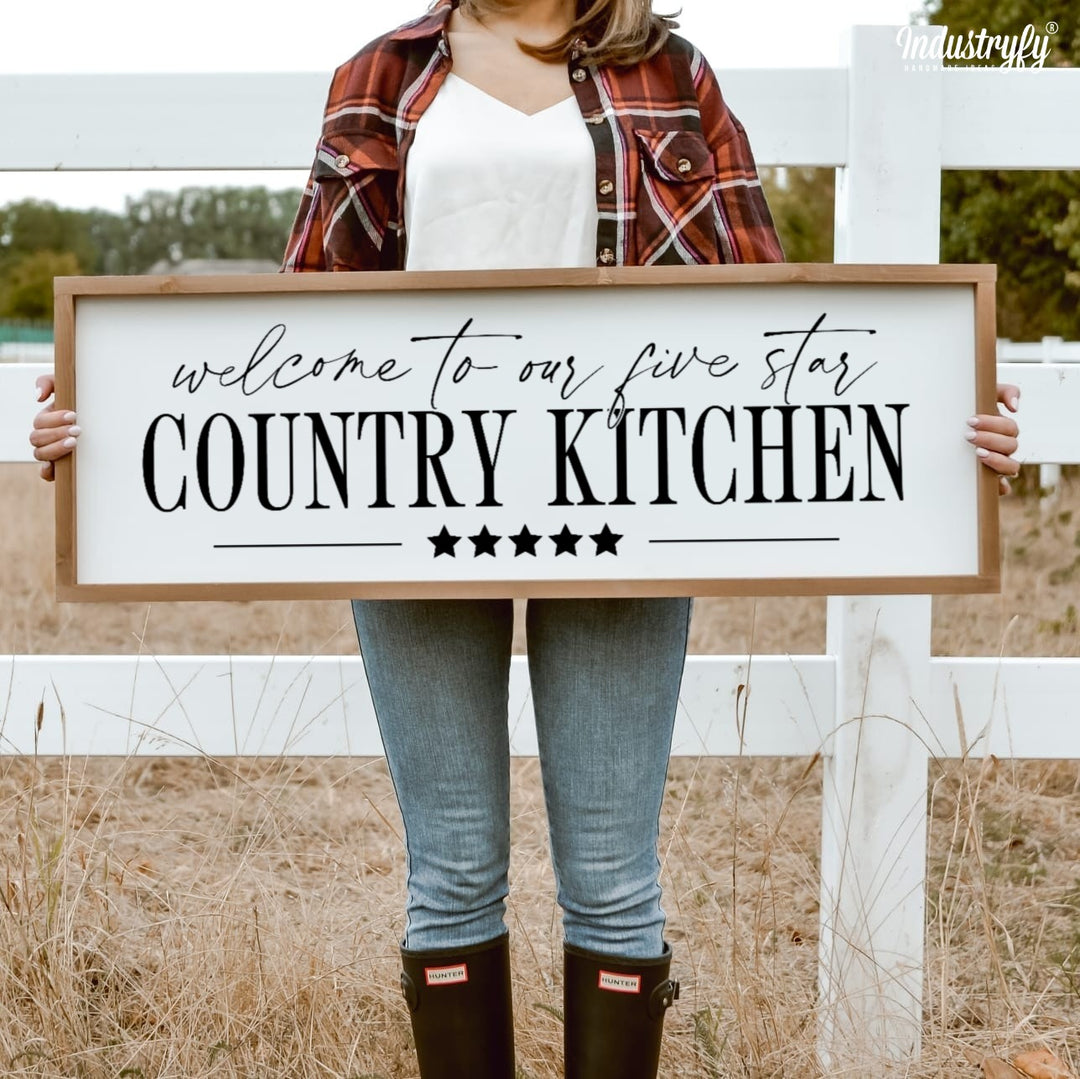 Landhaus Schild | Five star country kitchen